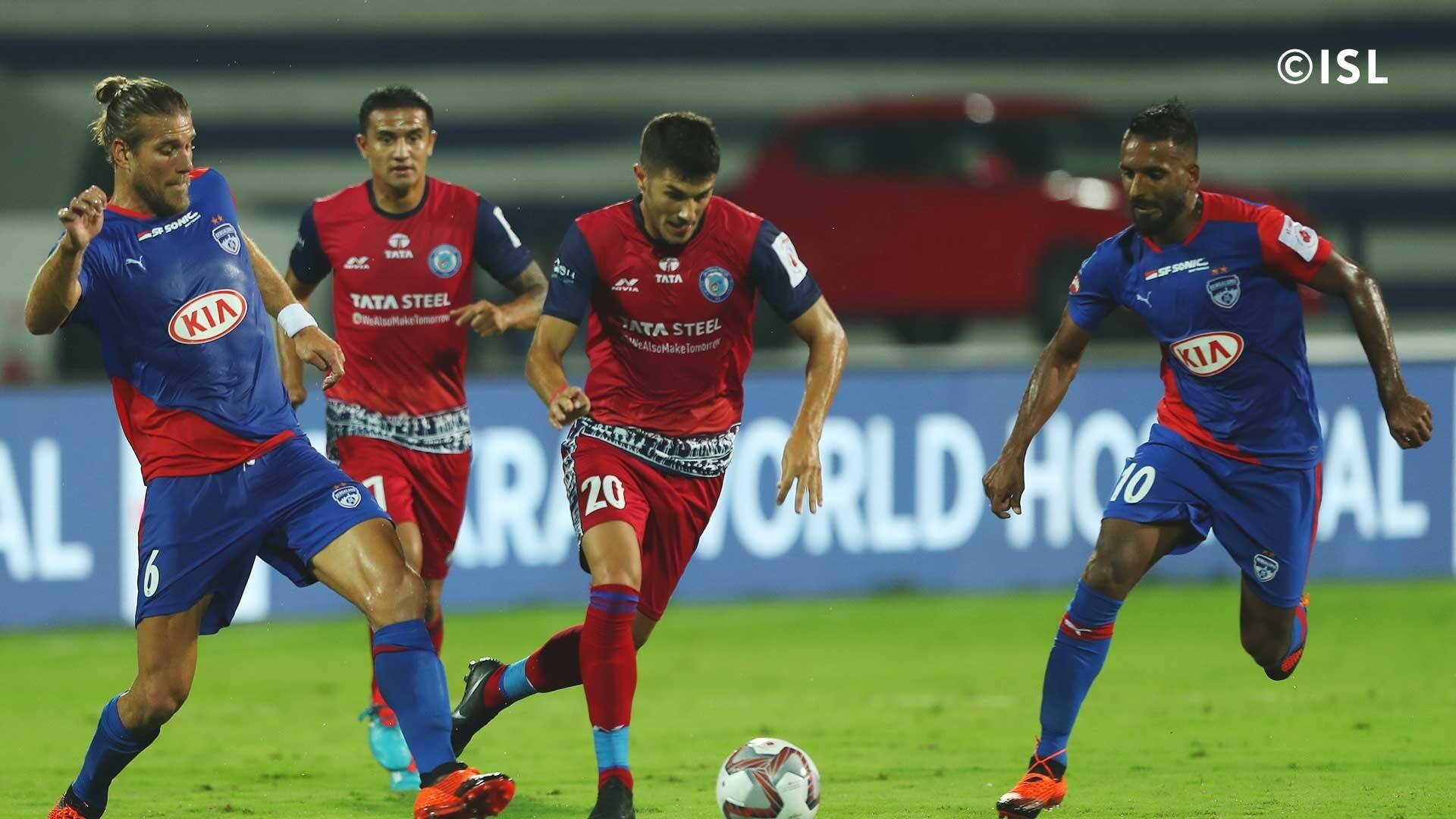 ISL 2018-19: Gourav Mukhi scripts history as Jamshedpur hold Bengaluru to 2-2 draw