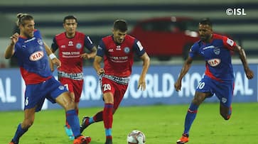 ISL 2018-19: Gourav Mukhi scripts history as Jamshedpur hold Bengaluru to 2-2 draw