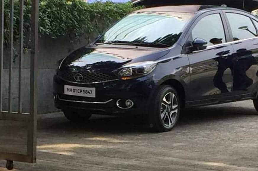 New Tata Tigor images leaked