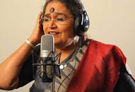 Uthup recalled that when she sang at night clubs in the 70