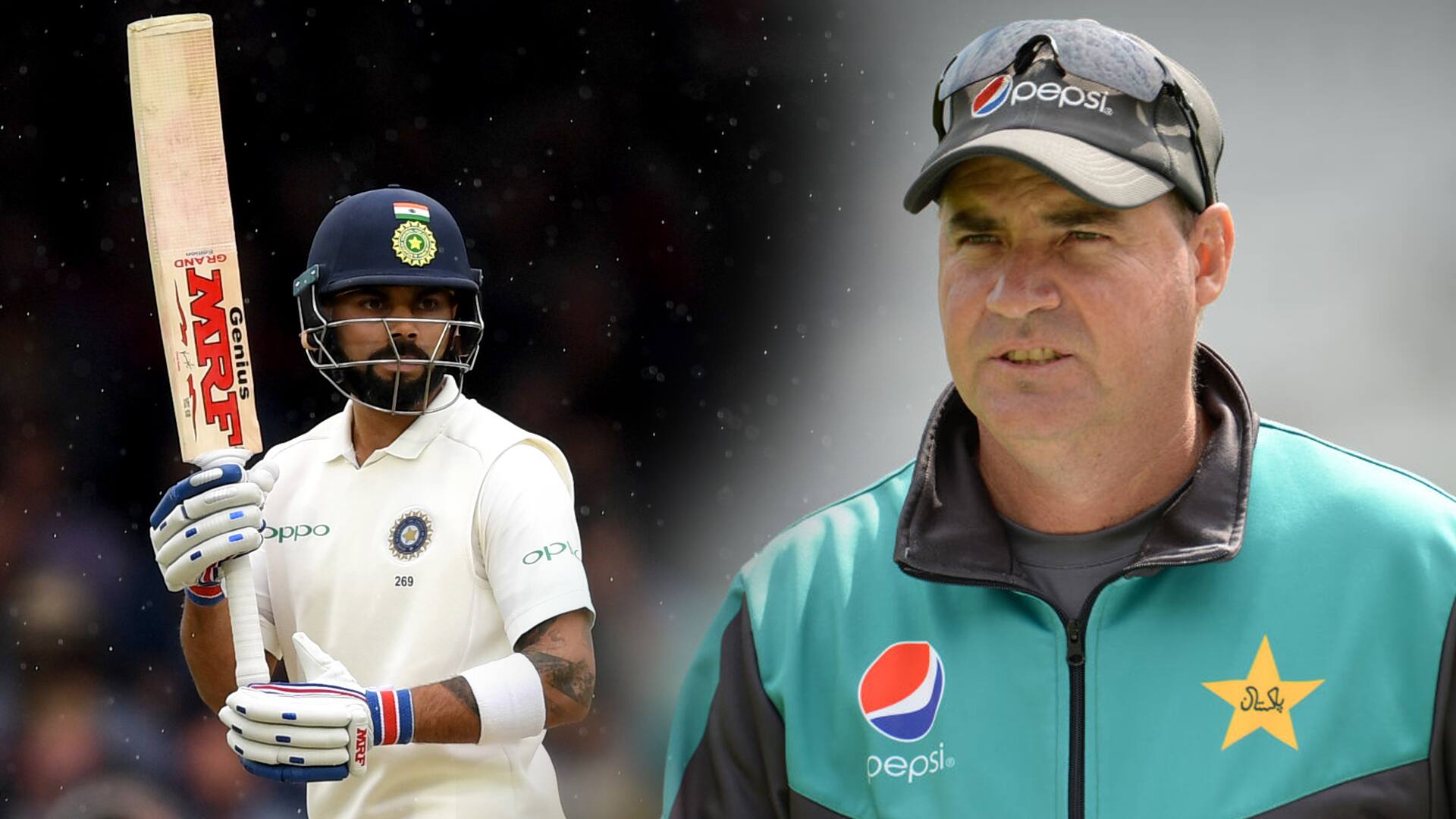 Mickey Arthur to Pakistan players: Follow 'best in the world' Virat Kohli's example