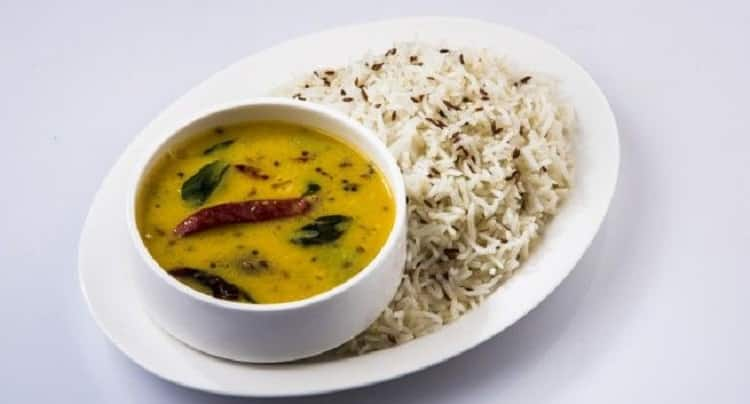 Dal-chawal for those who want to lose weight, save money diet rice weight loss