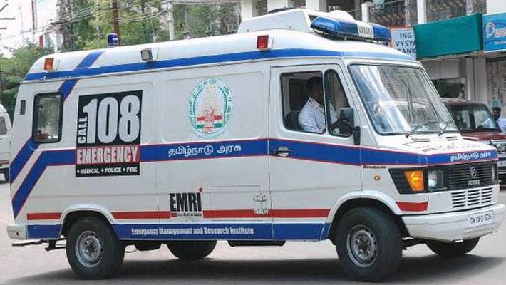 baby born in ambulance