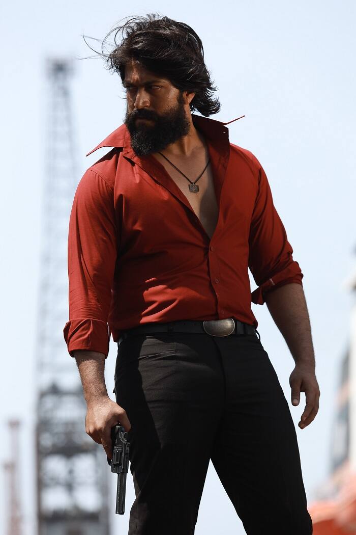 Sandalwood movie KGF cinema review