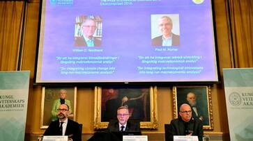 Nobel Prize in Economics 2018 William Nordhaus Paul Romer climate change