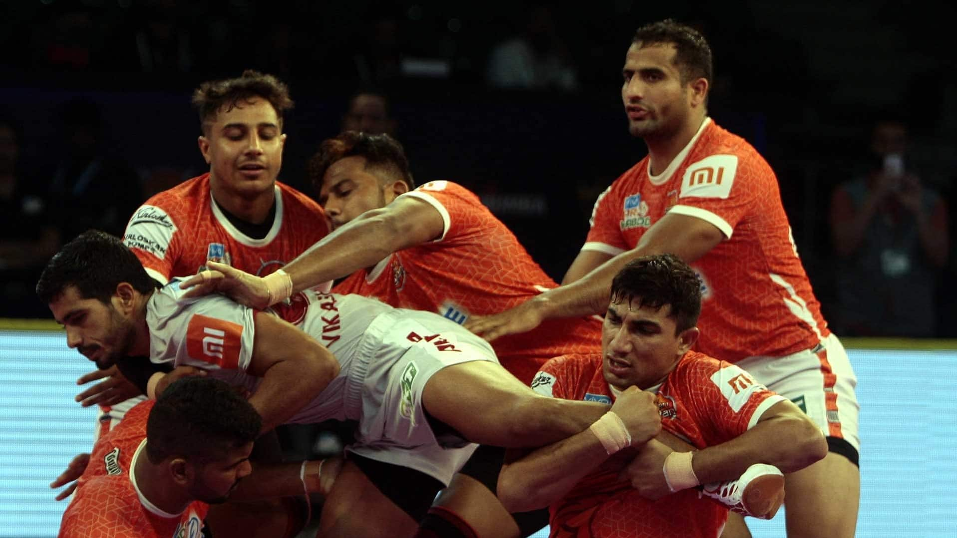 Pro kabaddi 2018 A complete performance sees Puneri Paltan best Haryana Steelers