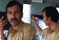 Tamil Nadu Driver suspended  uploading video condition  state-run bus Video