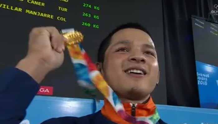 Jeremy Larinnunga wins Indias first-ever Youth Olympics gold medal