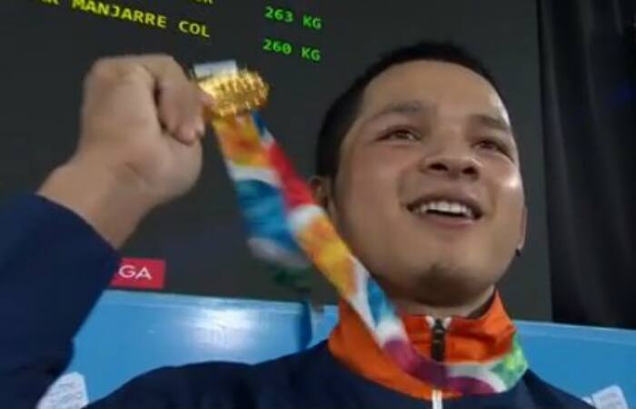 Youth Olympics 2018 Jeremy Lalrinnunga weightlifting historic gold Buenos Aires