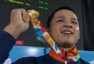 Youth Olympics 2018 Jeremy Lalrinnunga weightlifting historic gold Buenos Aires