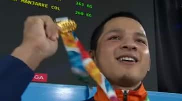 Youth Olympics 2018 Jeremy Lalrinnunga weightlifting historic gold Buenos Aires