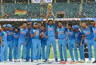 MS Dhoni asked Rohit Sharma to allow me to hold Asia Cup trophy, reveals Khaleel Ahmed