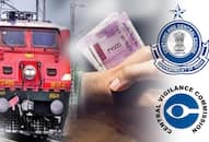 Railway ministry on top in corruption complaints received by CVC this year