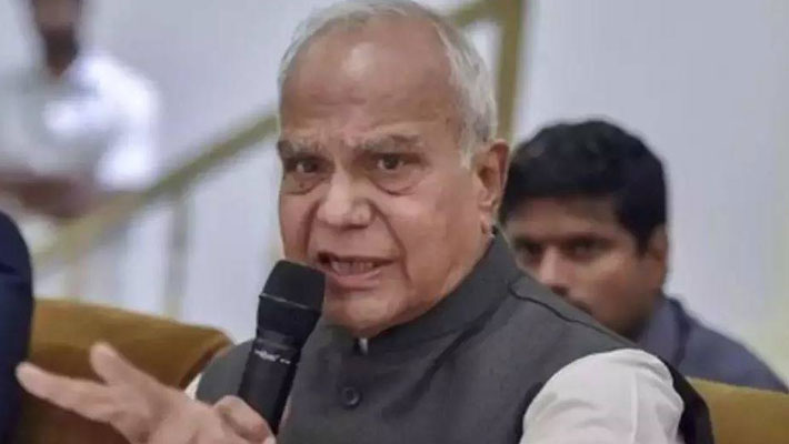 Tamilnadu Governor Banwarilal Purohit gets additional charge of Punjab