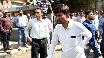 Alpesh Thakore Congress OBC face anti-Hindi cleansing drive Gujarat