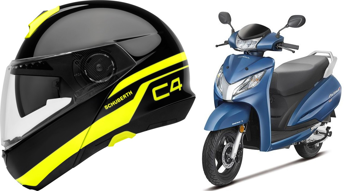 Here is one helmet that is more expensive than Honda Activa scooter