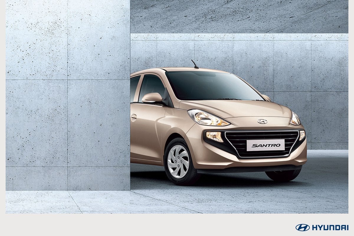 New Hyundai Santro Bookings Opened