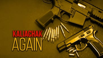 Kaliachak Bengal Bangladesh border illegal arms manufacturing