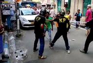 Dhakuria, Kolkata: Parents protesting against sexual assault on student lathi-charged