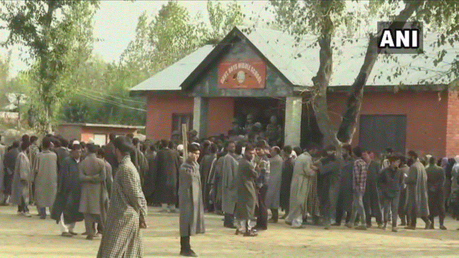 Voting begins for second phase in Jammu and Kashmir, voting till 4 pm