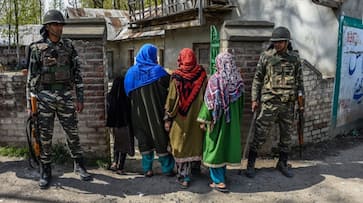 Jammu and Kashmir elections local body  Second phase turnout Valley protest