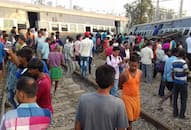 New Farakka Express crashed in RaiBareli