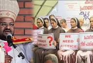 Kerala Franco Mulakkal nun rape Catholic Federation protest  convent