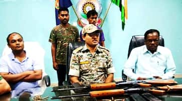 Chhattisgarh Army trooper arrested for selling automated firearms ammunition Maoists in Dantewada