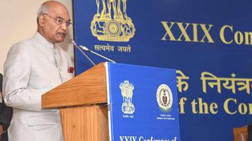 CAG President Ram Nath Kovind 29th Accountants General Conference