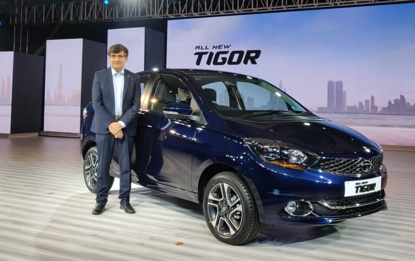 Tata Motors launched all new tigor in India