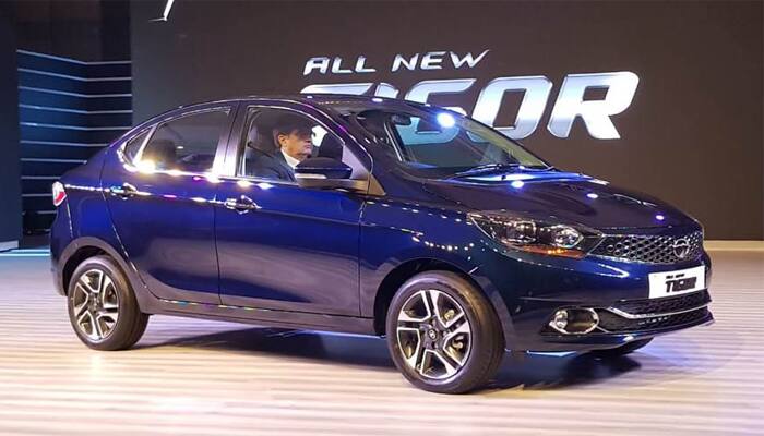 2018 Tata Tigor facelift launched