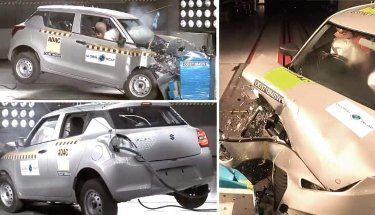 Global NCAP gives 2-star rating to Maruti Swift