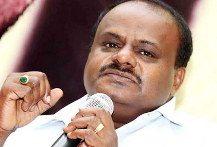 Former karnataka CM HD Kumaraswamy hospitalised following discomfort says apollo hospital statement smp