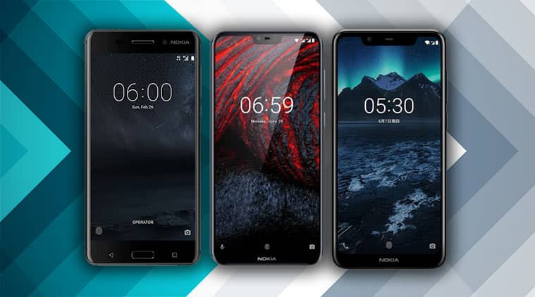 Nokia 3.1, Nokia 5.1, Nokia 6.1, Nokia 8 Sirocco Price in India Slashed