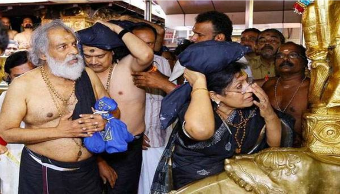 yesudas in sabarimala issue