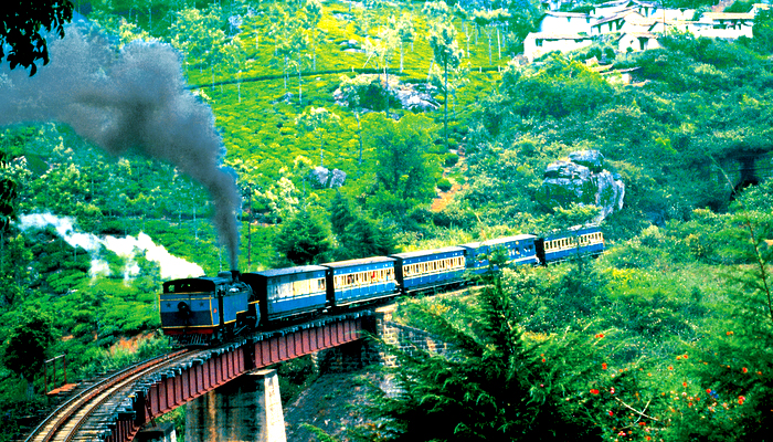 Ootty heritage train runs again