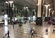 Bengaluru Kempegowda International airport check-in one queue men women