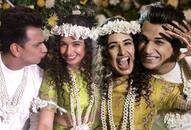 Yuvika Chaudhary and  Prince Narula wedding pictures