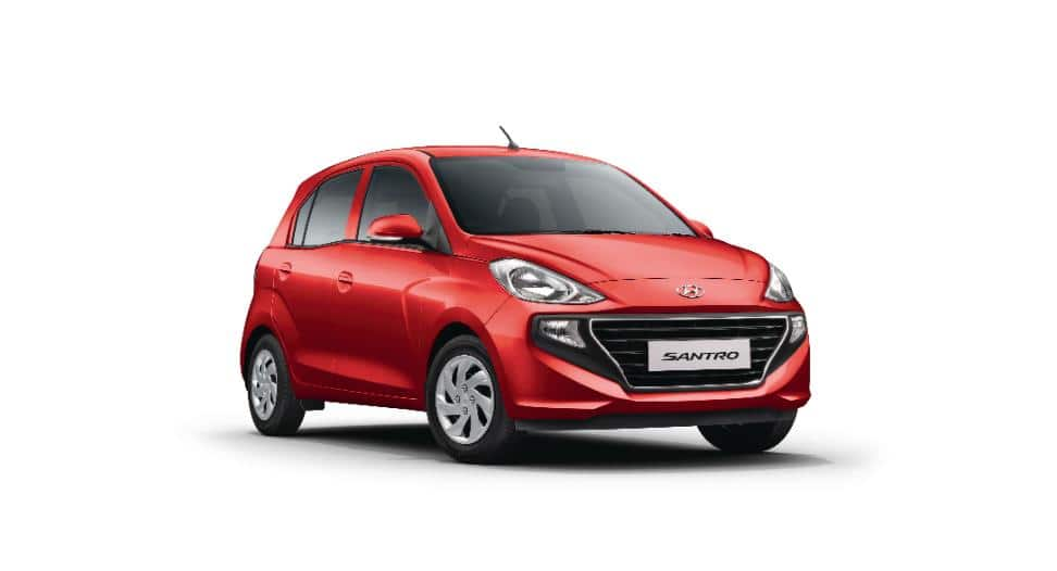 Automobile 2018 New Hyundai Santro image gallery