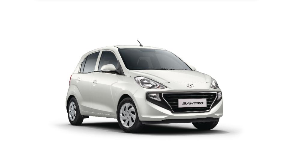 Hyundai Santro bookings halted