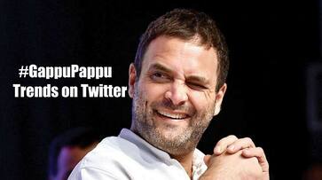 BJP Rahul Gandhi Rafale deal GappuPappu trend Twitter sambit patra press conference