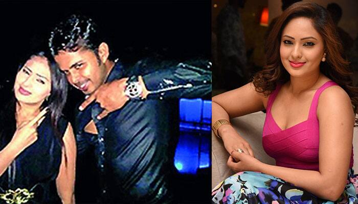 Sreesanths ex girlfriend and actress Nikesha Patel upset with his lies about his wife