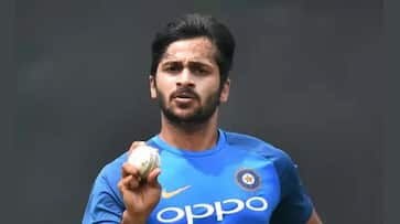 India vs West Indies: Debutant Shardul Thakur leaves field with groin strain after bowling just 10 deliveries