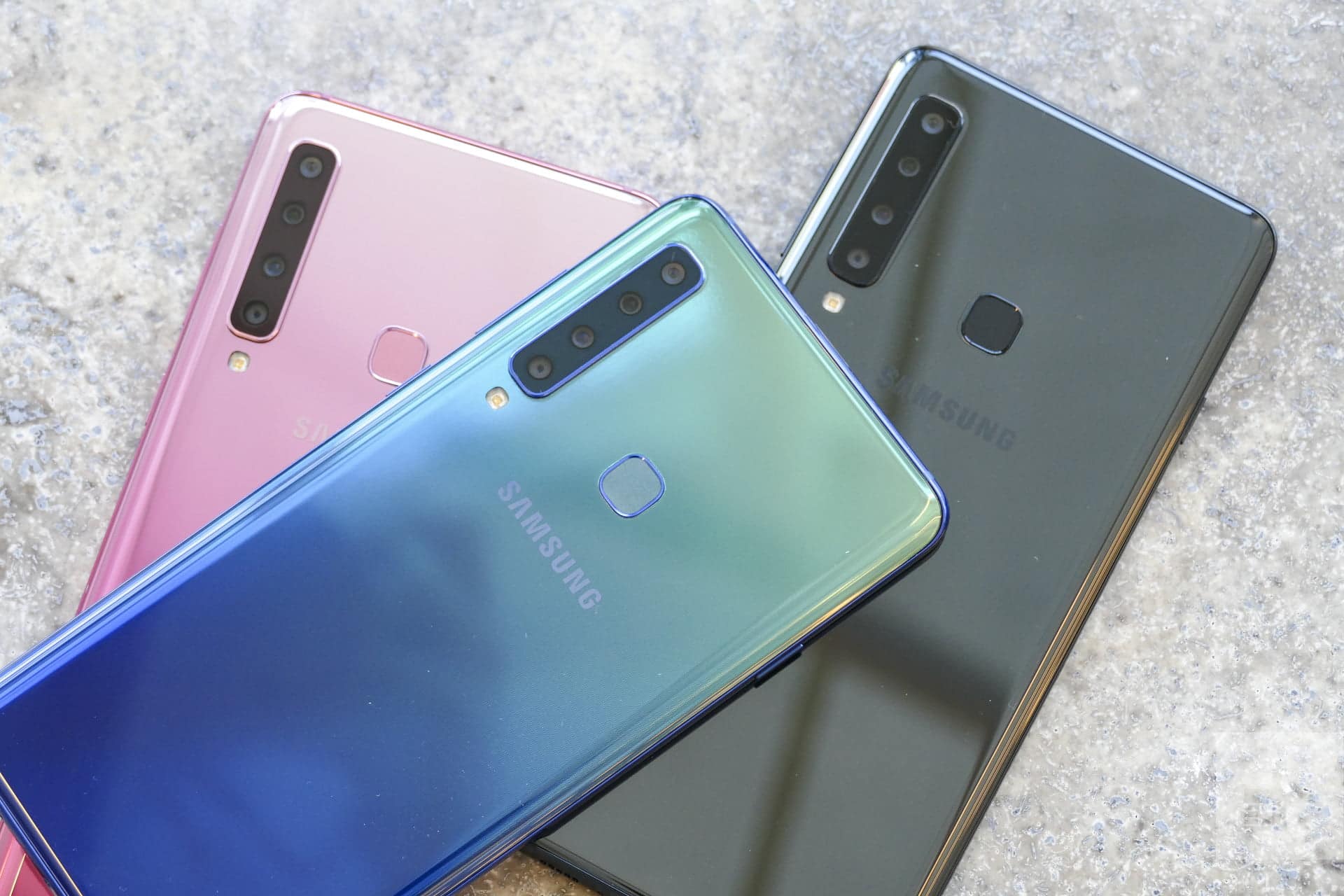 Samsung Galaxy A9 quick review: Four cameras for the masses