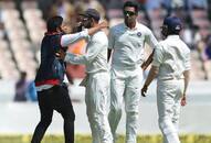 India vs West Indies: Fan enters field, hugs Virat Kohli during 1st day of Hyderabad Test