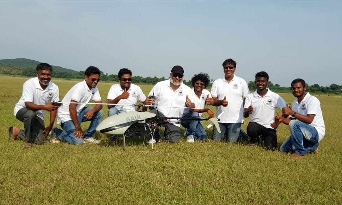 Indian Army deals with Ajith Mentored Dhaksha team to manufacture drones