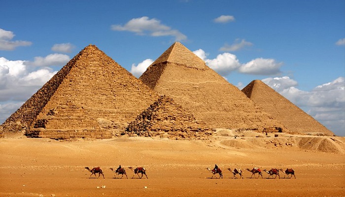 4000-year-old mystery solved: How the Giza Pyramids were built Rya