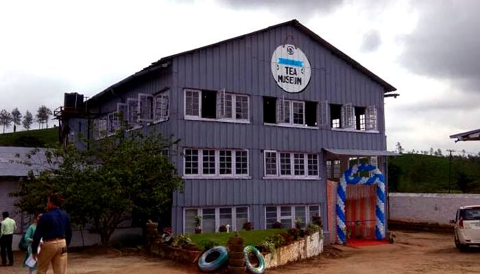 Tea Museum Opened at Pozhuthana Wayandu