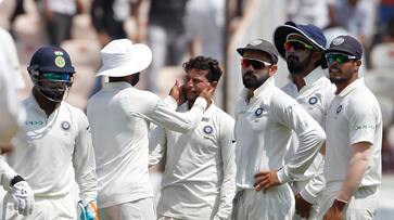 India vs West Indies 2nd Test: Kuldeep Yadav takes three; visitors reduced to 197/6 at tea on Day 1