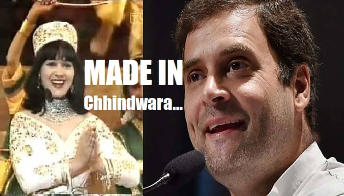 Alisha Chinai Made in India Rahul Gandhi